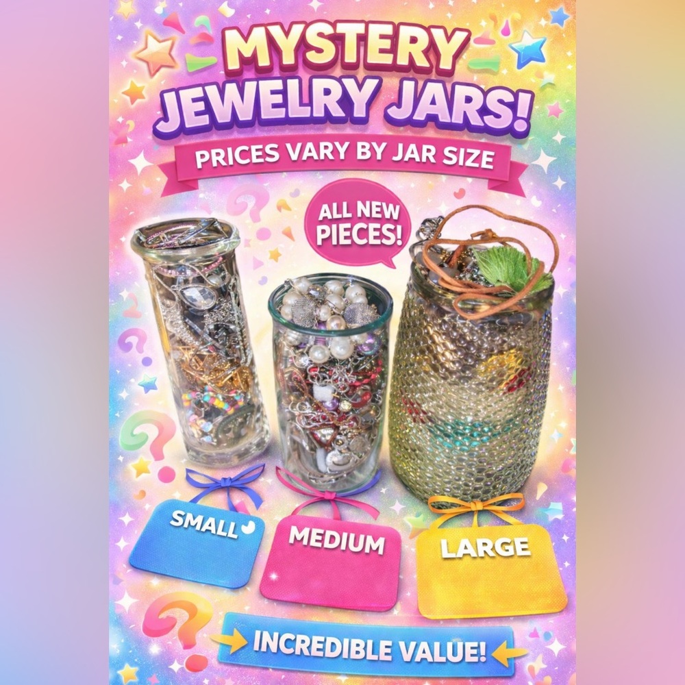 MYSTERY JAR - SMALL